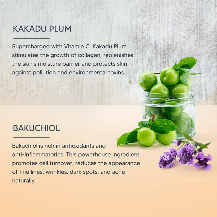 Lotus Professional Retemin Plant Retinol & Vitamin C Brightening Boost Cream, Whitening & Anti-Ageing, Radiant Skin For Dull & Dry Skin, Paraben Free, 50g