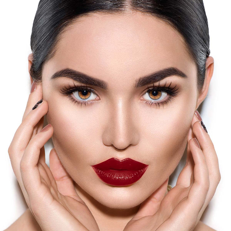 Lotus Makeup Ecostay Matte Lip Lacquer - Red Fantasy, Red, 4 g