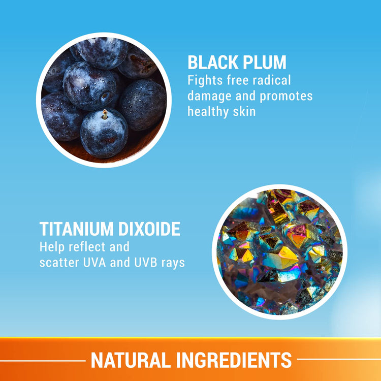 Lotus Herbals Safe Sun Sunscreen Cream , Black Plum Extract| Suitable For Indian Summer Formula | SPF 30 and PA++ | Non-Greasy | For Oily, Combination, Acne Prone & Normal Skin| Lightweight, Sweat & Water Resistant | For Women & Men | 50g