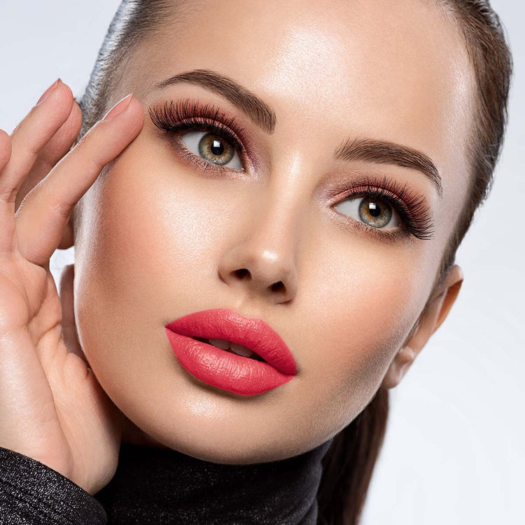 Lotus Makeup Ecostay Butter Matte Lip Colour, Pink Precious, 4.2g