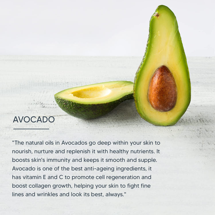 Lotus Professional PhytoRx Nourishing Cream Face wash | Avocado | Preservative Free | 80g