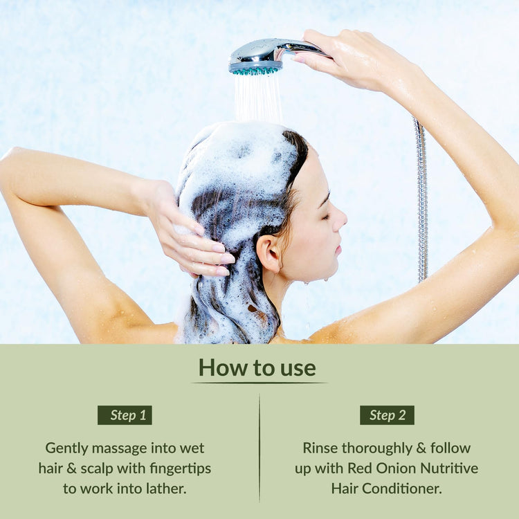 Lotus Botanicals Dandruff-Control Shampoo | Ginger Root, Tea Tree Oil | Anti Dandruff | Silicon, Sulphate & Chemical Free | For All Hair Types | 300ml