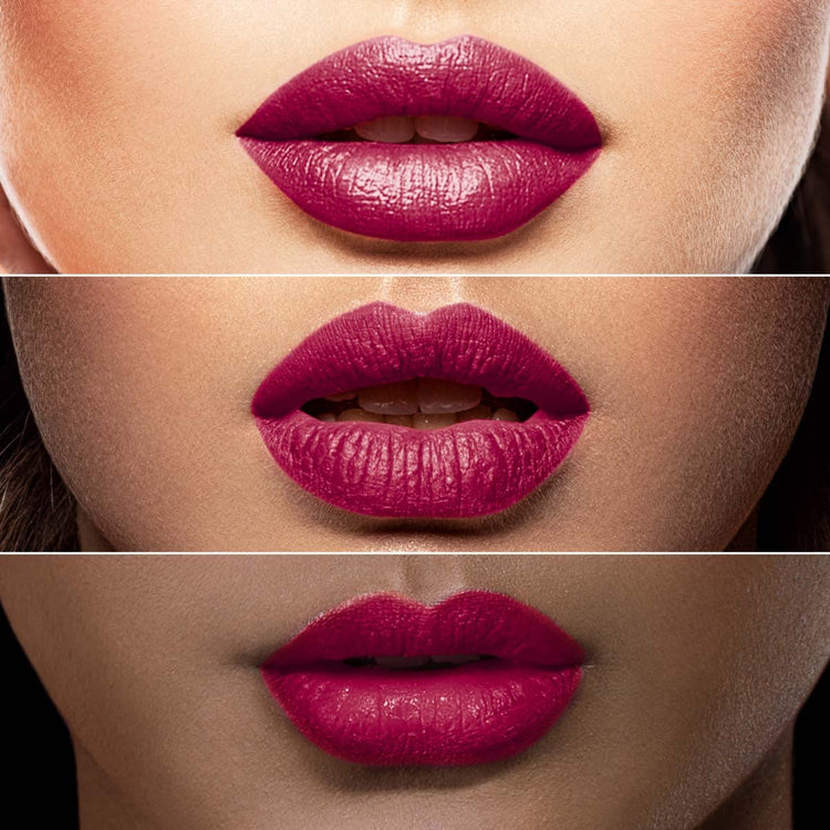 Lotus Makeup Ecostay Butter Matte Lip Colour, Rosetta, 4.2g