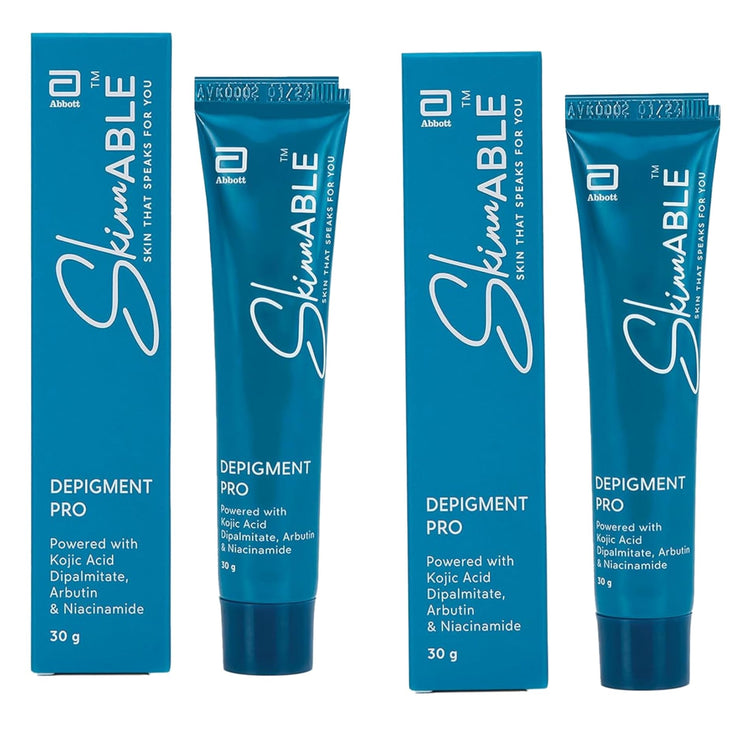 Skinnable Depigment Pro - 30 gm pack of 2 Combo Pack (60gm)