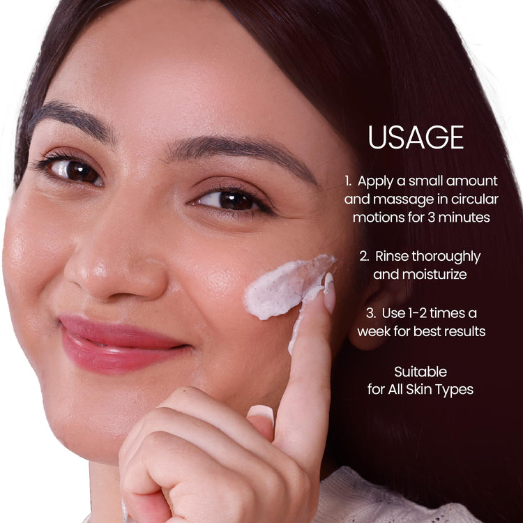 Lotus Herbals Face Exfoliator, Youth Rx Anti Aging Exfoliating Cream | Removes Dead Skin, Reduces Fine Lines, Wrinkles | Boosts Collagen, With Ginseng | Scrub For Women and Men | All Skin Types, 100g