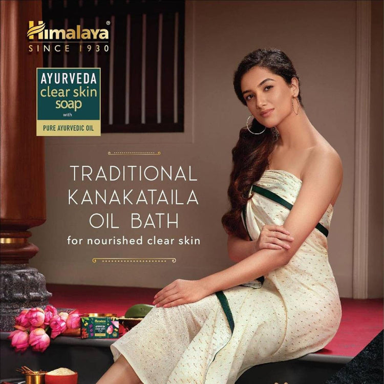 Himalaya Ayurveda Clear Skin Soap 125G (Po8)