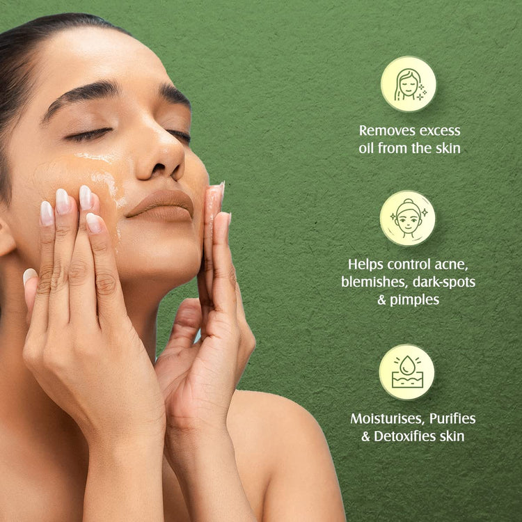 Lotus Herbals Teatreewash Face Wash | with Tea Tree Oil & Cinnamon | Anti Acne | Oil Control | For Oily Skin | 120ml (Pack Of 3)