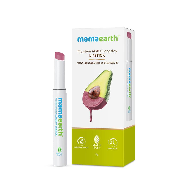 Moisture Matte Long Stay Lipstick - 2g | Pink Tulip