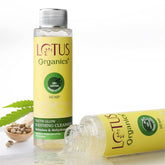 Lotus Organics+ Youth Glow Soothing Cleanser | Refreshes & Rehydrates Skin | For All Skin Types | 100g, Yellow