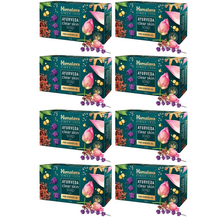 Himalaya Ayurveda Clear Skin Soap 125G (Po8)