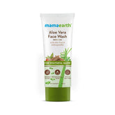 Aloe Vera Face Wash with Aloe Vera & Ashwagandha for a Youthful Glow - 100 ml