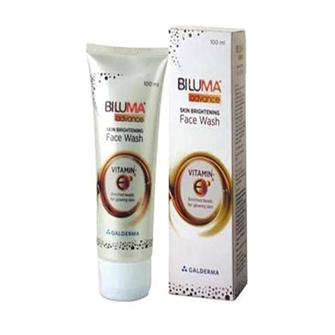 Biluma Advance Skin Brightening Face Wash Pack of (100ml)