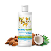 Mamaearth BB SOOTHING MASSAGE OIL 200ML