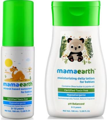 Mineral Based Sunscreen 100ml