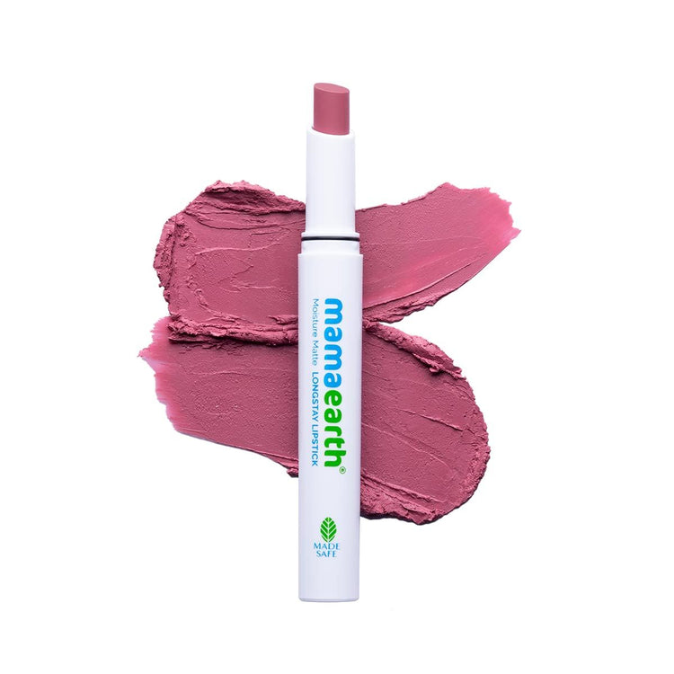 Moisture Matte Long Stay Lipstick - 2g | Pink Tulip