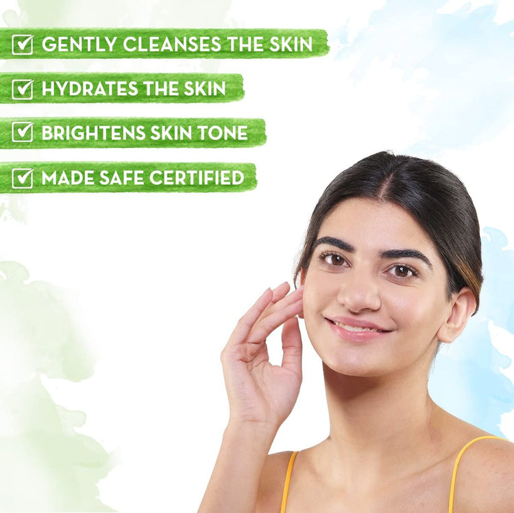Rice Face Wash With Rice Water & Niacinamide for Glass Skin - 100 ml