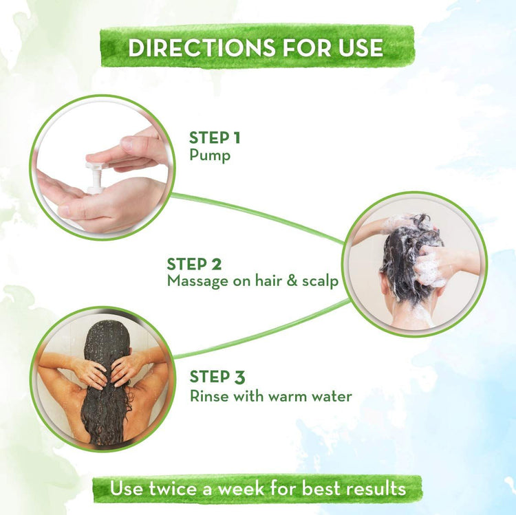 Rice Water Shampoo For Damage Repair - 250ml