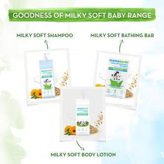 Mamaearth BB Milky Soft Bathing Bar 75gx2