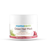 Onion Hair Mask, For Hair Fall Control, With Onion Oil and Organic Bamboo Vinegar, 200ml