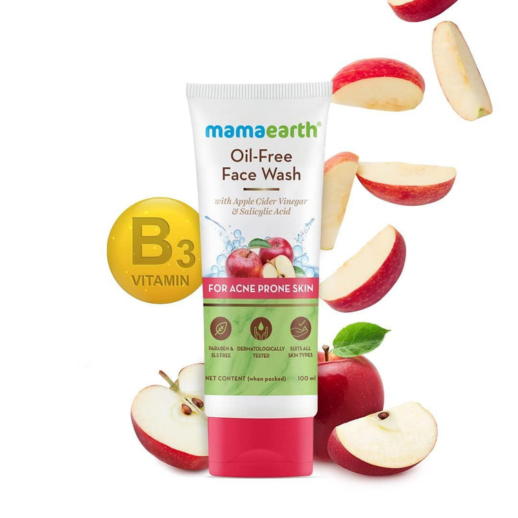 Mamaearth Oilfree Facewash 100ML