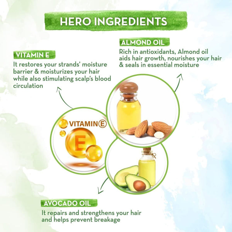 Hair Oil Booster - 30 ml | Almond