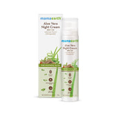 Aloe Vera Night Cream with Aloe Vera and Ashwagandha for a Youthful Glow – 50 g