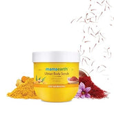 Ubtan Body Scrub with Turmeric and Saffron for Tan Removal - 200 g