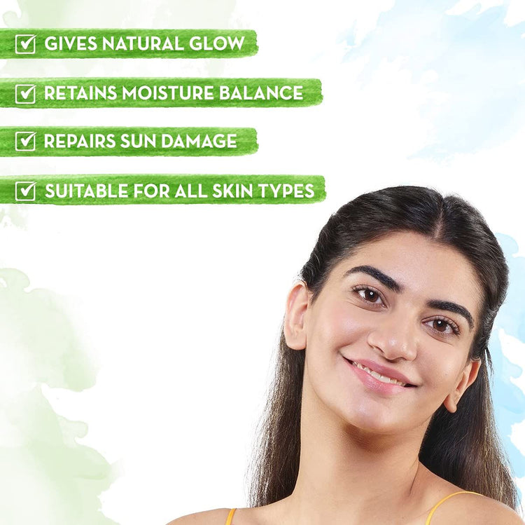 Ubtan Face Serum with Turmeric & Saffron for Skin Brightening – 30 ml