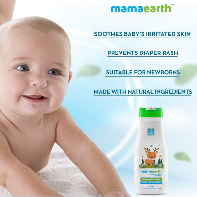 Mamaearth BB DUSTING POWDER 300ML