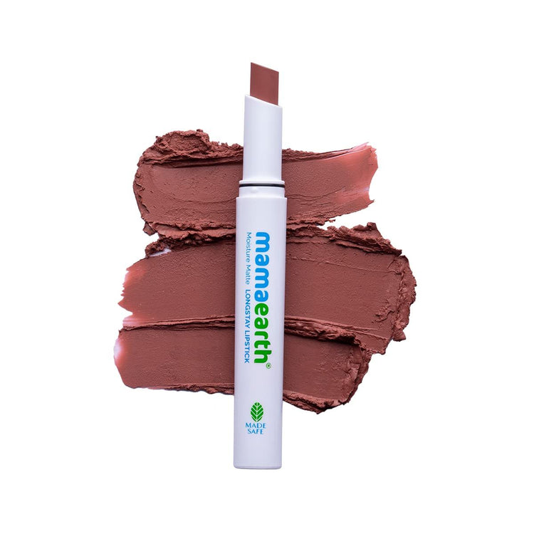 Moisture Matte Long Stay Lipstick - 2g | Espresso Brown