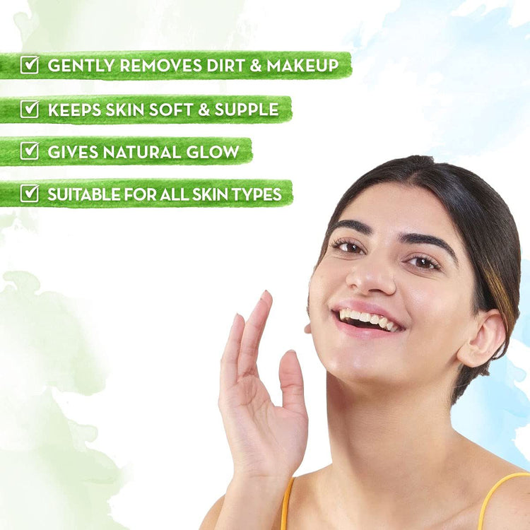 Ubtan Cleansing Milk with Turmeric & Saffron for Gentle Cleansing – 100ml