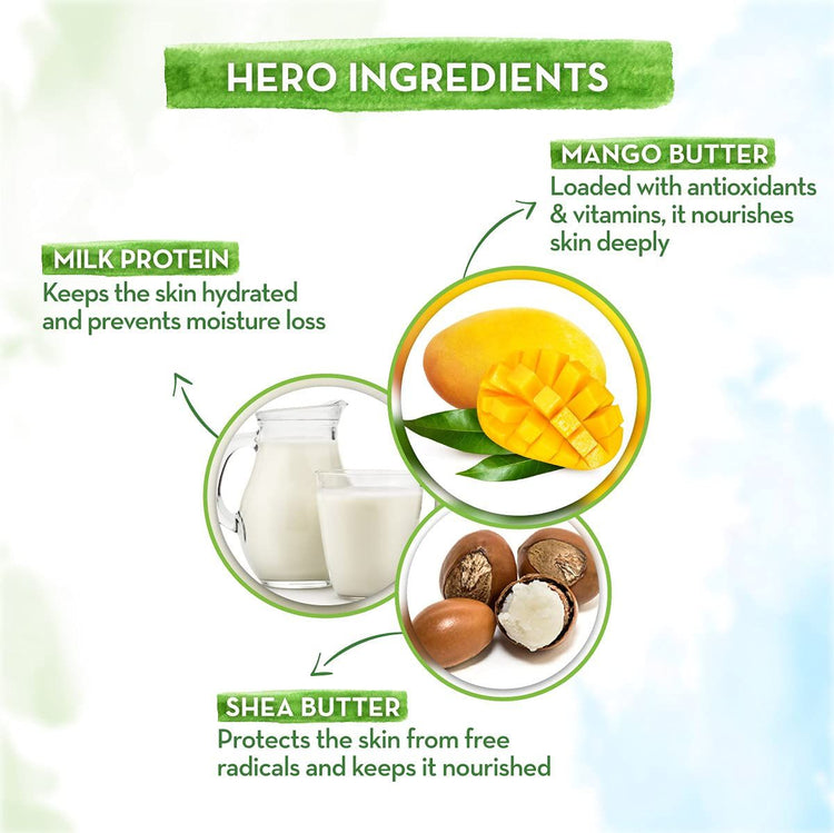 Mamaearth BB MANGO LOTION 400ML