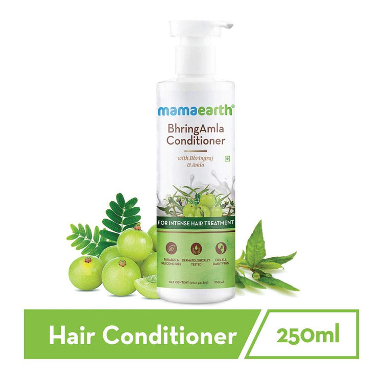 BhringAmla Conditioner with Bhringraj and Amla for Intense Hair Treatment - 250ml