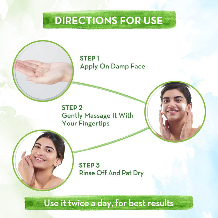 Rice Face Wash With Rice Water & Niacinamide for Glass Skin - 100 ml