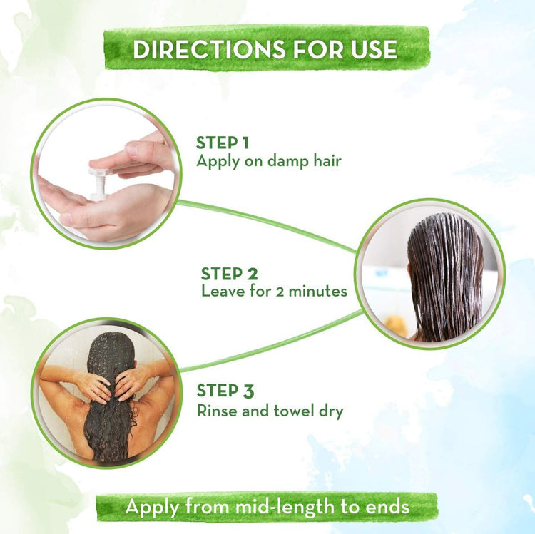 Rice Water Shampoo For Damage Repair - 250ml