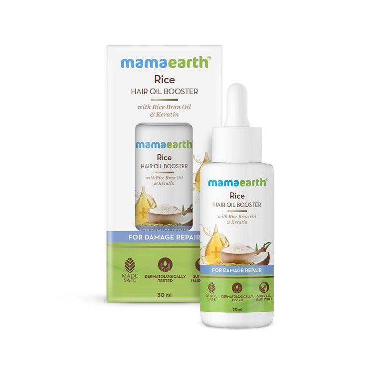 Hair Oil Booster - 30 ml | Rice