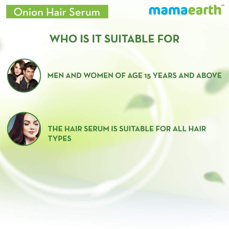 Mamaearth Bt Onn HairSeruMamaearth 100ML