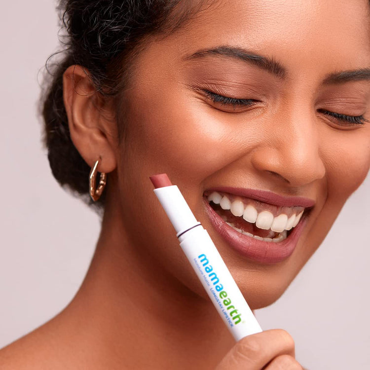 Moisture Matte Long Stay Lipstick - 2g | Carnation Nude