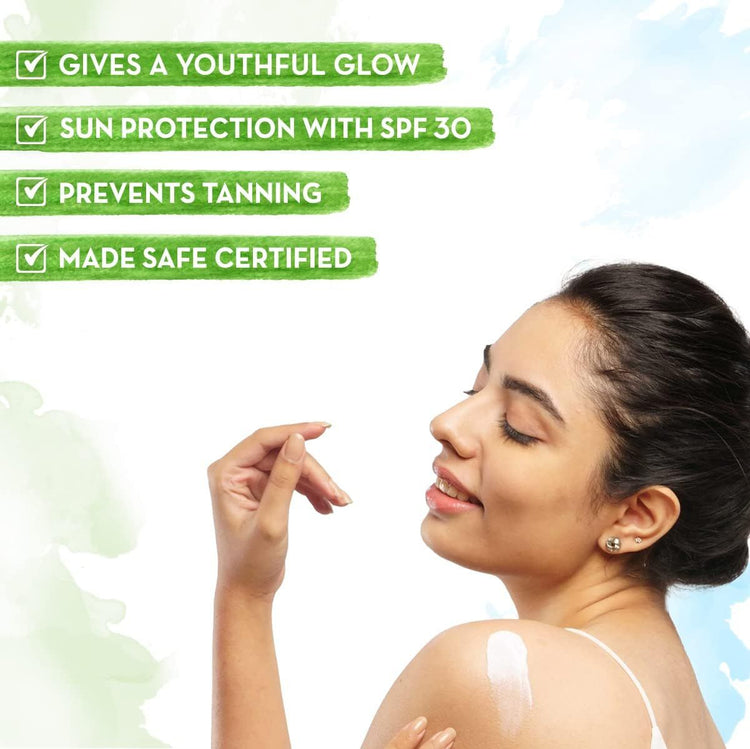 Mamaearth Mamaearth Aloe Vera Sunscreen Body Lotion SPF 30 (300ml)