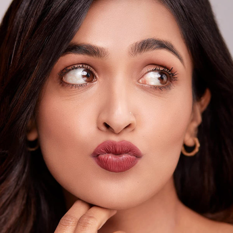 Moisture Matte Long Stay Lipstick - 2g | Espresso Brown
