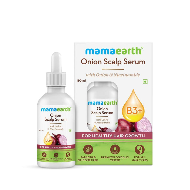 Onion Scalp Serum with Onion and Niacinamide for Healthy Hair Growth - 50ml