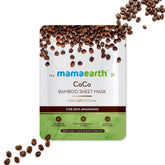 Mamaearth BT CoCo Bamboo Sheet Mask 25g