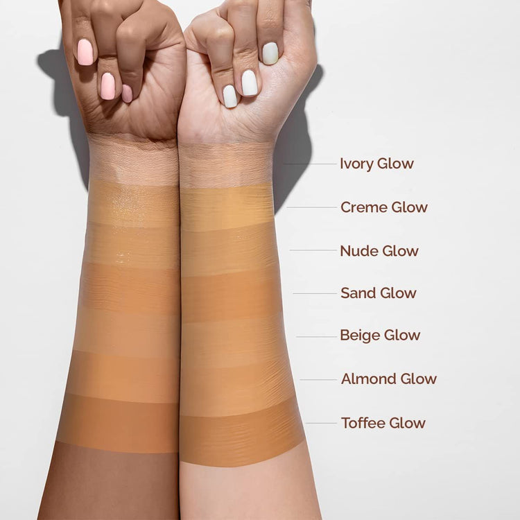 Glow Serum Foundation-Almond Glow