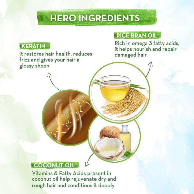 Hair Oil Booster - 30 ml | Rice