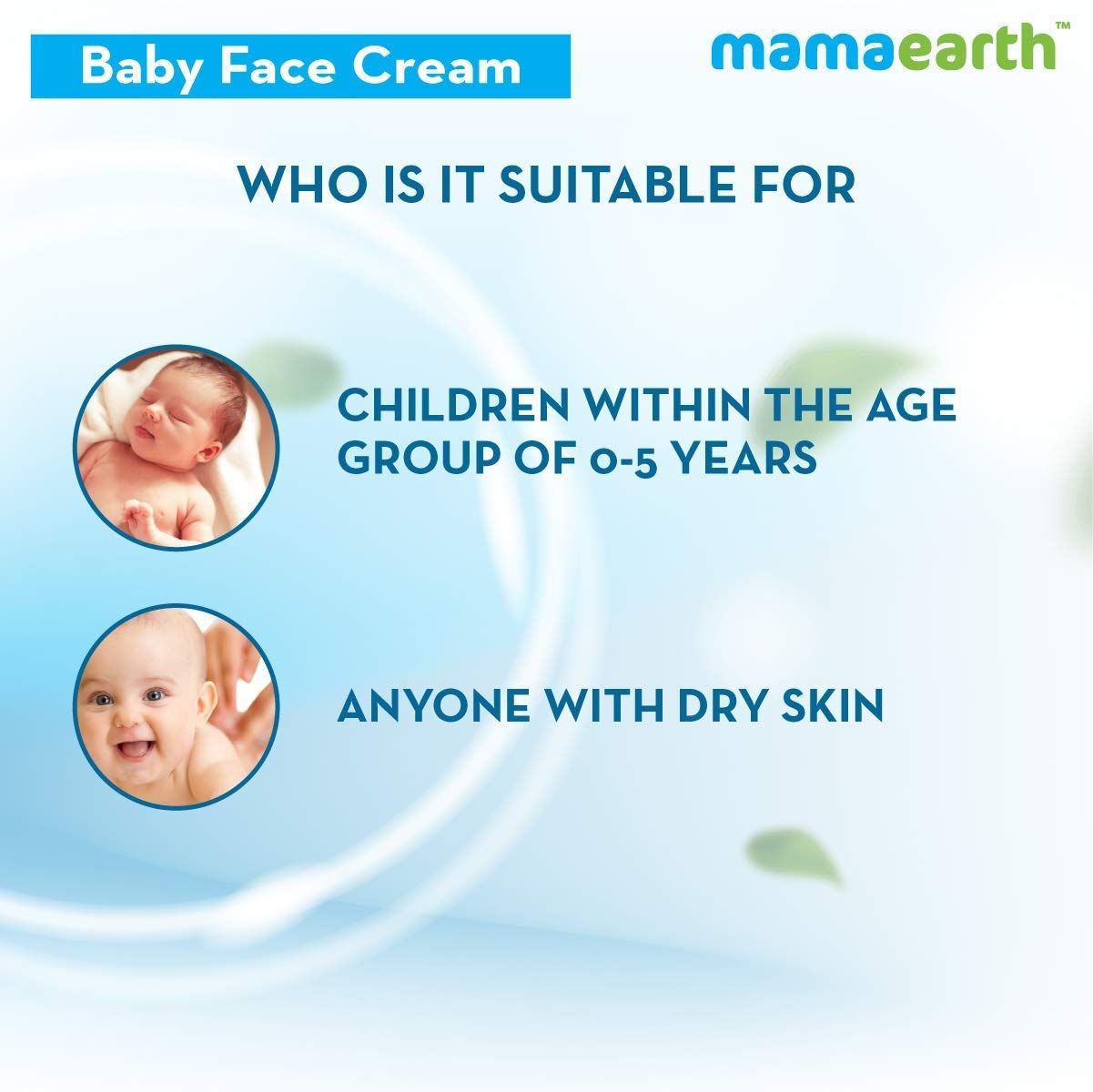 Milky Soft Face Cream With Murumuru Butter for Babies, 60 ml