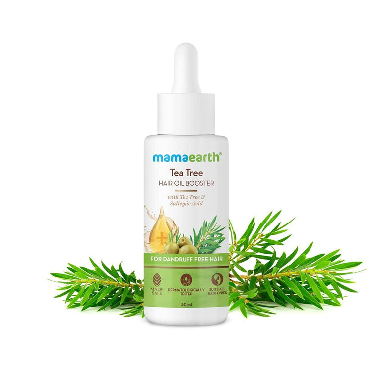 Mamaearth BT Tea Tree Hair Oil Booster 30ml