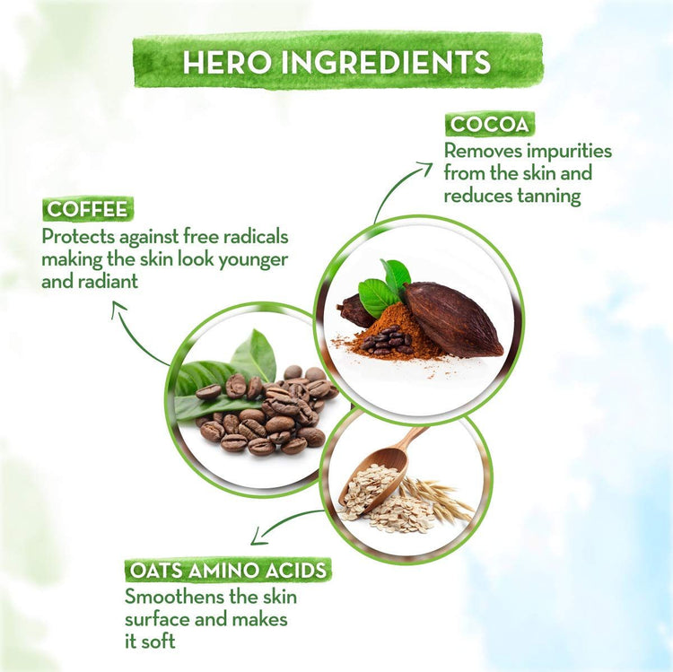 CoCo Body Wash With Coffee and Cocoa For Skin Awakening - 300 ml