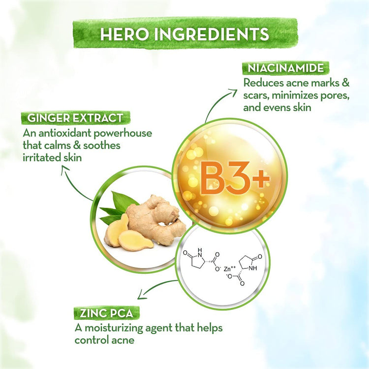 Skin Correct Face Serum for Acne Marks & Scars - 15 ml