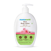 Rose Body Lotion with Rose Water and Milk For Deep Hydration - 400ml
