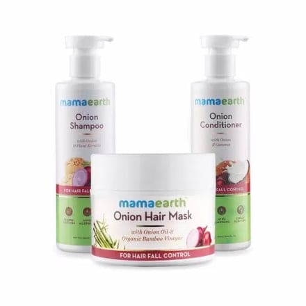 Mamaearth Bt Ultimate Hair Fall Range